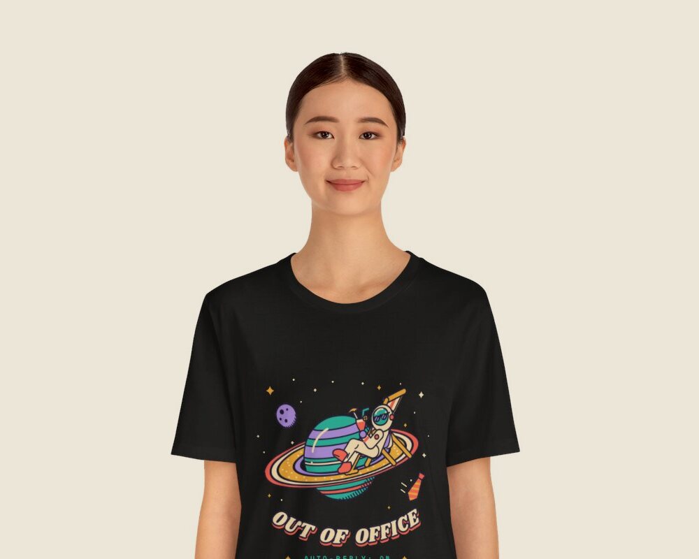 Out of Office on a tee